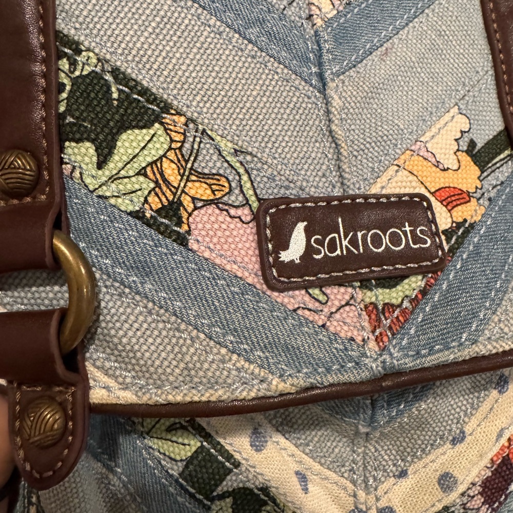 Sakroots Multicolor Patchwork Women's Backpack - image 1